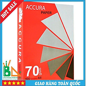Giấy In Giấy In Photo Accura A4 ĐL 70Gsm