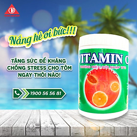 VITAMIN C - Tăng sức đề kháng chống stress cho tôm