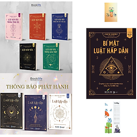 Bí Mật Luật Hấp Dẫn (Tặng kèm sổ tay xương rồng + BOOKMARK Cú mèo)