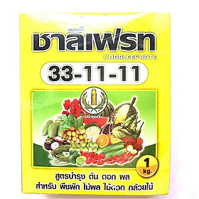 Mua Phân bón lá Thái Lan Nông Vàng 33-11-11+TE 1kg  phan bon thai lan tot