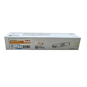 Mực in máy Oki C321dn Cyan (Hàng chính hãng)