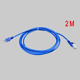 Cable Network Patch Cord Internet Blue 1M