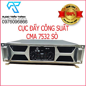 Cục đẩy công suất 2 kênh CMAUDIO Model CMA-750 32 sò lớn