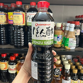 Sốt Ponzu Nhật Bản Yamamori 1L | Ăn Kèm Hàu, Sashimi, Món Nhật