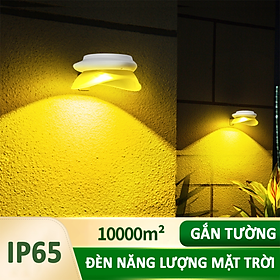 Mua Đèn Năng Lượng Mặt Trời Gắn Tường  đèn gắn hàng rào - K1679