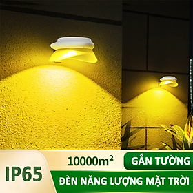 Đèn Năng Lượng Mặt Trời Gắn Tường, đèn gắn hàng rào - K1679