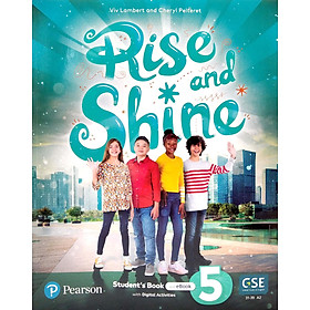 Rise And Shine American Level 5 Student's Book With ebook And Digital Activities