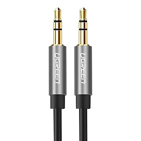 Mua Ugreen UG10732AV119TK 0.5M màu Đen Cáp âm thanh 2 đầu 3.5mm dương dây tròn TPE cao cấp - HÀNG CHÍNH HÃNG