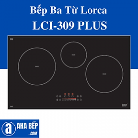 BẾP 3 TỪ LORCA LCI-309 PLUS. Hàng Chính Hãng 