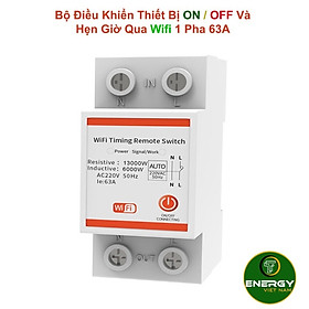 Mua Bộ Điều Khiển Bật Tắt Và Hẹn Giờ Thiết Bị Điện Qua WIFI - Thiết Bị Điện Wifi