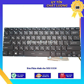 Bàn Phím dùng cho MSI GS30 - Hàng Nhập Khẩu New Seal