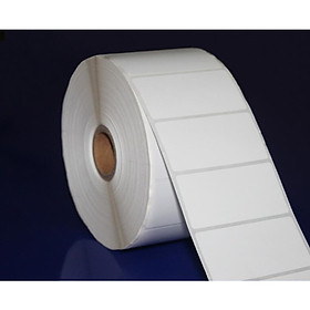 Mua Giấy in nhiệt  in mã vạch  in dán tem phụ  in tem cân 58x40mm