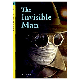 Compass Classic Readers 5: The Invisible Man (With Mp3) (Paperback)