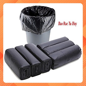 Mua 1 Kg 3 Cuộn Bao Rác tự Hủy Màu Đen Đủ Size