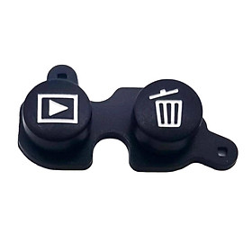 Replacement  and Playback Key Button/ Black High Quality/ Durable/ Professional/ Repair Parts for  Z6 Z7 Z6II Z7II Camera Accessories