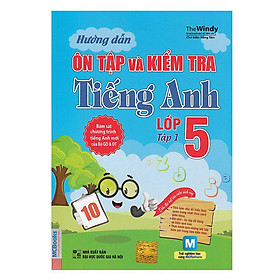 Nơi bán Hướng Dẫn Ôn Tập Và Kiểm Tra Tiếng Anh Lớp 5 (Tập 1) - Giá Từ -1đ