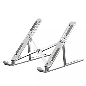 Giá đỡ Laptop - Giá Đỡ Tích Hợp Đế Tản Nhiệt Chống Trượt Tiện Lợi Cho Laptop 12 - 15Inch Siêu Xịn