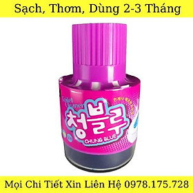 Cốc Thả Bồn Cầu Hàn Quốc Diệt Sạch Vi Khuẩn