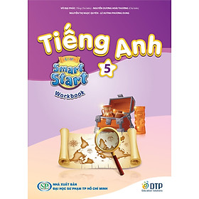 Sách - Dtpbooks - Tiếng Anh 5 i-Learn Smart Start - Workbook (Sách bài tập)