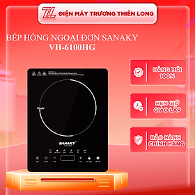 Mua Bếp hồng ngoại đơn Sananky VH-6100HG 2000W tiện lợi  Hàng chính hãng   - bảo hành 12 tháng