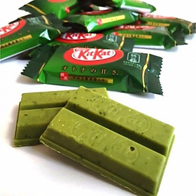 Bánh KitKat trà xanh bịch 12 gói - nội địa Nhật Bản