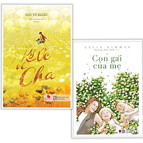 Combo Sách Về Tình Cảm Gia Đình: Ký Ức Về Cha + Con Gái Của Mẹ (Bộ 2 cuốn/ Tặng kèm Bookmark Happy Life)