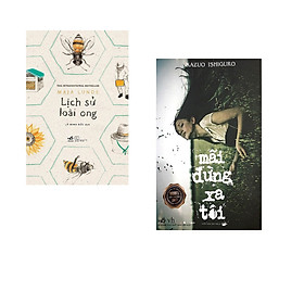 Combo 2 cuốn sách: Lịch sử loài ong + Mãi đừng xa tôi