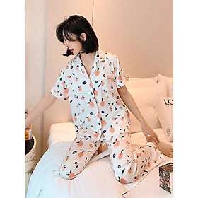 Pijama lụa cao cấp quần dài ️bộ ngủ pijama