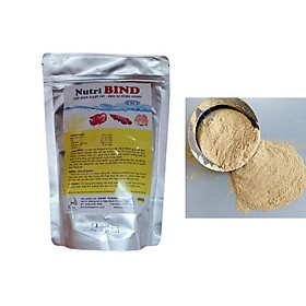 Chất kết dính Nutri Bind dạng bột (trộn Tôm - Tim Bò)