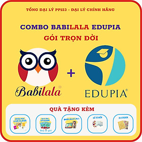 Combo BABILALA EDUPIA Trọn Đời - Phần mềm Tiếng Anh chất lượng cao
