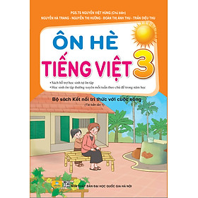 Sách - Ôn Hè Tiếng Việt 3 - Biên soạn theo chương trình GDPT mới (Kết Nối) - ndbooks