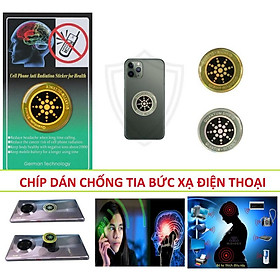 Mua Miếng dán chống bức xạ điện thoại Quantum shield bảo vệ sức khỏe an toàn