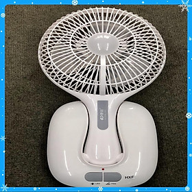 Mua Quạt Tích Điện Để Bàn Tích Hợp Đèn Led - Hàng Chất Lượng