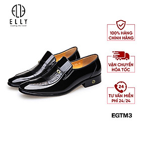 Giày nam da thật ELLY HOMME – EGTM3