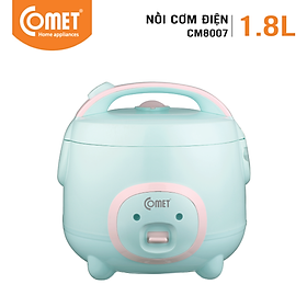 Nồi Cơm Điện Comet CM8007 - 0.8L - Hàng Chính Hãng