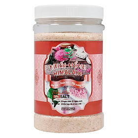 Muối Hồng Spa Himalaya Hạt Mịn Aurosalt SHH900M (900g)