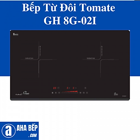 Mua Bếp Từ Đôi Tomate GH 8G-02I. Hàng Chính Hãng