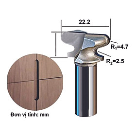 Mua Mũi soi gỗ khoét hèm tay nắm ngăn kéo