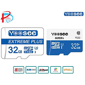 Hình ảnh Thẻ nhớ Micro SD Yoosee 128Gb /64G/32G Class 10, Thẻ nhớ camera, Thẻ nhớ điện thoại - hàng nhập khẩu