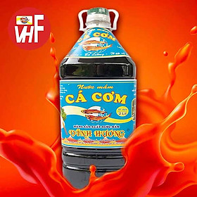 Nước mắm cá cơm Vĩnh Hương 30 độ đạm bình 2 lít 70 năm truyền thống
