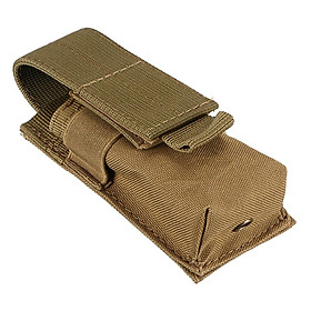 Tactical Military Flashlight Torch Belt Holster Holder Pouch