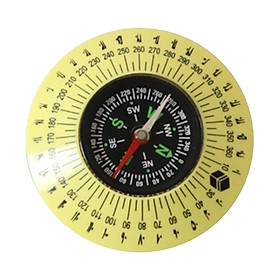 Qibla Find Compass  Prayer Compass Salat High Precision Small  Compass Compass for  Prayer for Hiking Camping Tool Gift