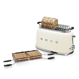 Mua MÁY NƯỚNG BÁNH MÌ SMEG TSF02CREU Hàng chính hãng