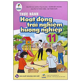 Thực Hành Hoạt Động Trải Nghiệm, Hướng Nghiệp 11 (Cánh Diều) (Chuẩn)