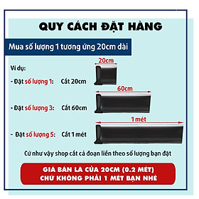 Mua Thanh Ngăn Nước  Dải Silicon Chặn Nước Dùng Cho Nhà Tắm  Nhà Vệ Sinh  Chỗ Rửa Tay  Máy Giặt