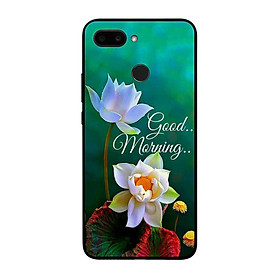 Ốp lưng dành cho điện thoại Xiaomi Redmi 6 in họa tiết Good morning