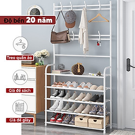 Giá treo quần áo cho cả gia đình, sào treo đồ chính hãng bền đẹp