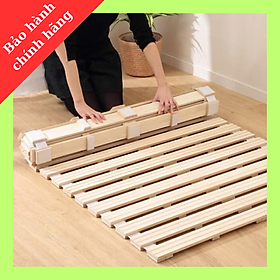 Mua Giường Cuộn Trải Sàn Thông Minh Gỗ Thông Mỹ Mùi Thơm Tự Nhiên Kích Thước 80cm x 2m Giúp Dễ Dàng Di Chuyển Mang Đi Xa
