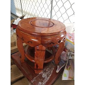 Mua Đôn gỗ hương cao 31cm mặt 29cm