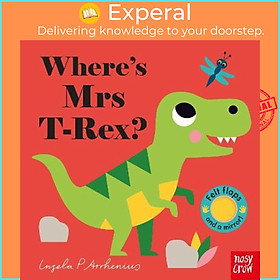 Hình ảnh Sách - Where's Mrs T-Rex? by Ingela P Arrhenius (UK edition, paperback)